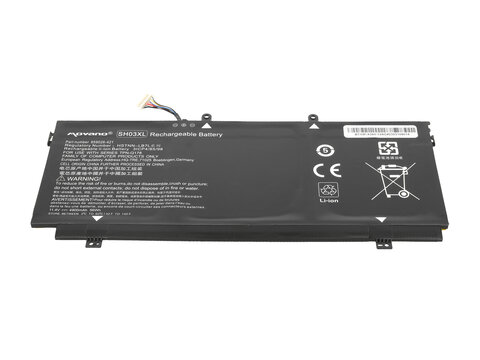 Bateria Movano do HP Spectre x360 13-AC 13T SH03057XL SH03XL