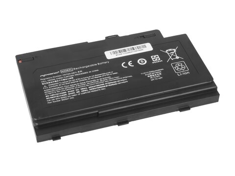 Bateria Movano do HP ZBook 17 G4 Z3R03AA 852711-850 HSTNN-DB7L
