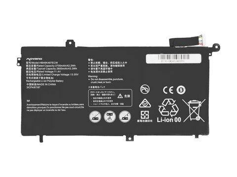 Bateria Movano do Huawei Matebook D HB46K497ECW