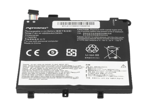 Bateria Movano do Lenovo E41-50, V130-14IGM SB10W67211 L17M2PB1