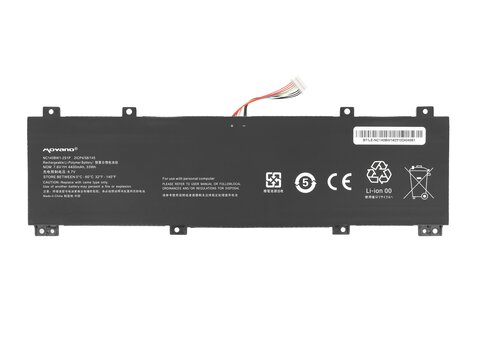 Bateria Movano do Lenovo IdeaPad 100S-14IBR NC140BW1 NC140BW1-2S1P 2ICP4/58/145