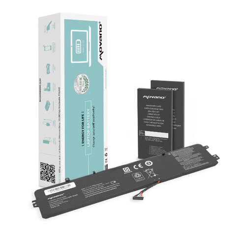 Bateria Movano do Lenovo IdeaPad 700-15, Y520 L14M3P24 5B10H41180