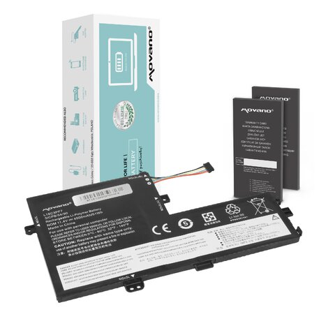 Bateria Movano do Lenovo IdeaPad C340-15IIL, S340-15IIL 5B10T09097