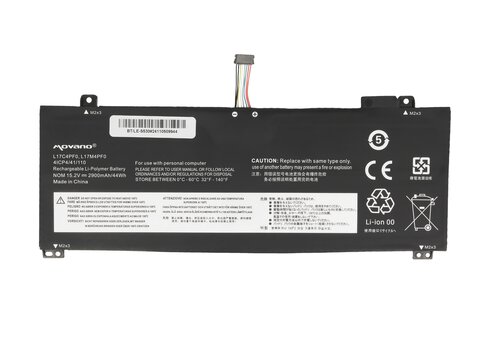 Bateria Movano do Lenovo IdeaPad S530 SB10W67414 SB10W67316