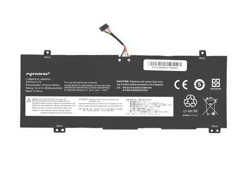 Bateria Movano do Lenovo IdeaPad S540, Xiaoxin Air 14 2019 SB10W67337