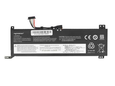 Bateria Movano do Lenovo Legion 5, 5P, 7 15IMH05, 15ARH05 SB10W86191