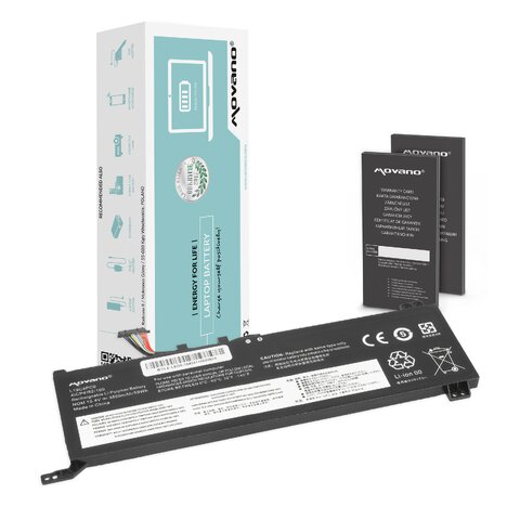 Bateria Movano do Lenovo Legion 5, 5P, 7 15IMH05, 15ARH05 SB10W86191