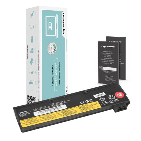 Bateria Movano do Lenovo T440, X240 (2200mAh) 45N1761 121500144