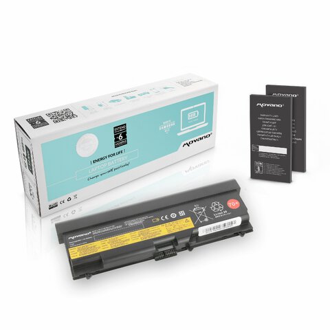 Bateria Movano do Lenovo ThinkPad T430, T530 (6600mAh) ASM42T4796