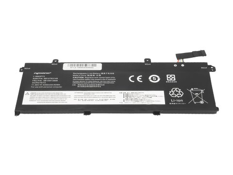 Bateria Movano do Lenovo ThinkPad T490, T495, P43s, P14s SB10T83148