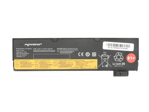 Bateria Movano do Lenovo ThinkPad T570 01AV490 SB10K97582