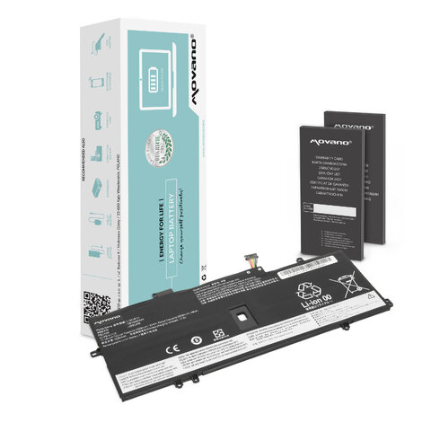 Bateria Movano do Lenovo Thinkpad X1 Carbon (gen7, gen8), Yoga (4gen, 5gen)