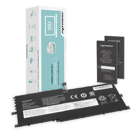 Bateria Movano do Lenovo ThinkPad X1 Yoga Gen 3, Yoga 2018 SB10K97624