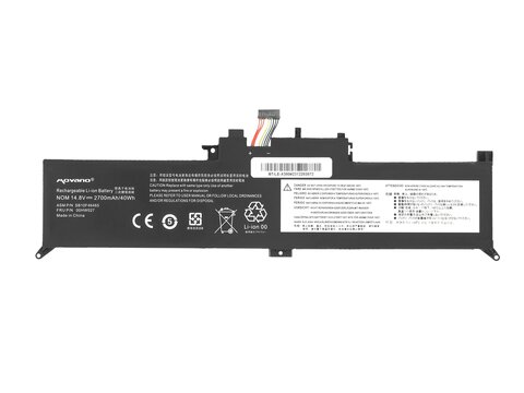 Bateria Movano do Lenovo ThinkPad Yoga 260 370 X380 SB10K97589