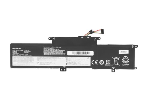 Bateria Movano do Lenovo ThinkPad Yoga L380, L390 SB10T83136