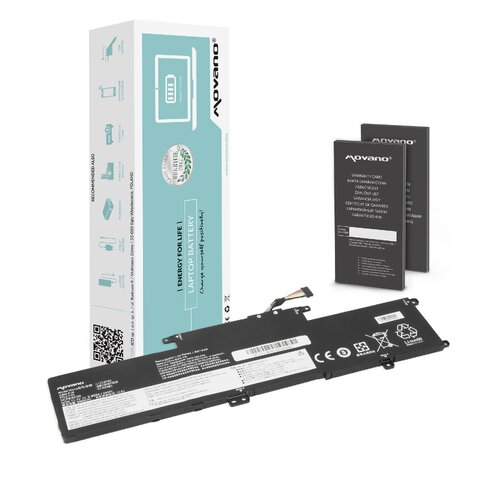 Bateria Movano do Lenovo ThinkPad Yoga L380, L390 SB10T83136