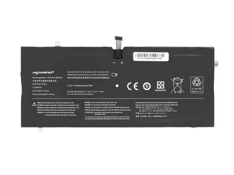 Bateria Movano do Lenovo Yoga 2 Pro 121500225 L12M4P21 L13S4P21