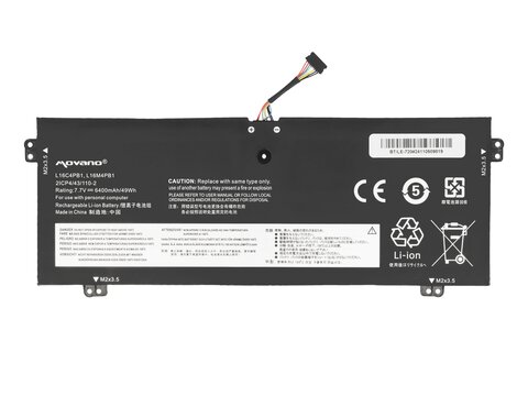 Bateria Movano do Lenovo Yoga 720-13IKB, 730-13IKB 2ICP4/43/110-2
