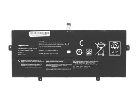 Bateria Movano do Lenovo Yoga 910-13IKB 5B10L22508 L15C4P21