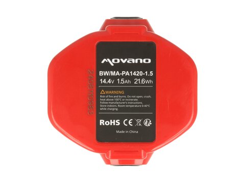 Bateria Movano do Makita 1420, 1435