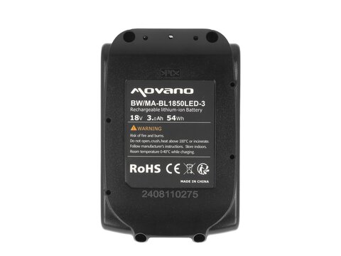 Bateria Movano do Makita BL1830, BL1850 (3000 mAh)