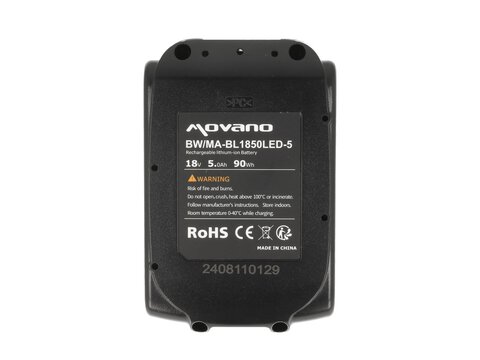 Bateria Movano do Makita BL1830, BL1850 (5000 mAh)