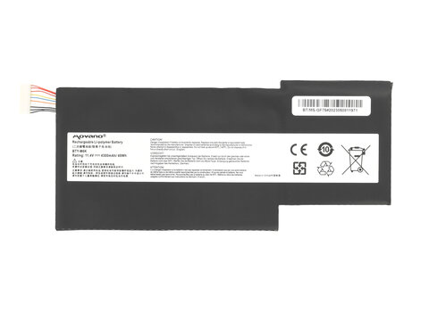 Bateria Movano do MSI GF63 GF75 GS43VR - BTY-M6K