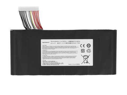Bateria Movano do MSI Leopard GP65, GT72, GT76, WT72 001785-SKU6