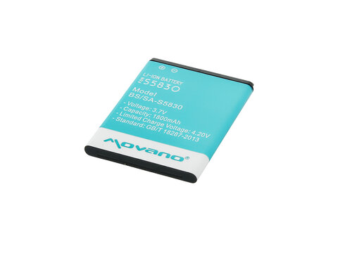 Bateria Movano do Samsung Galaxy Ace, GT-S5830, GT-S5830I, GT-S5838, S5830 1800 mAh
