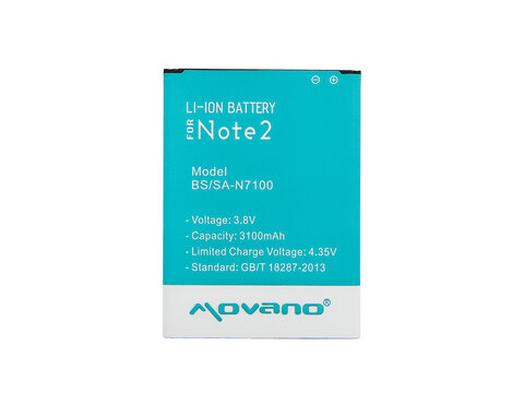 Bateria Movano do Samsung Galaxy Note 2, 2 N7100, 2 N7105, 2 R950 US CELLULAR, 2 SCH-I605 3100mAh