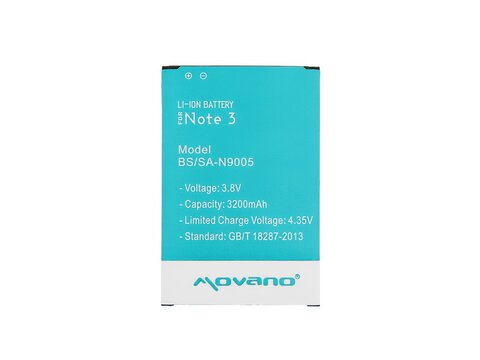 Bateria Movano do Samsung Galaxy Note 3, 3 N9002, 3 N9005, 3 N9006 3200 mAh