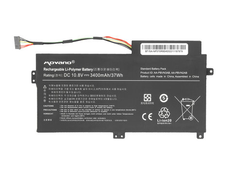 Bateria Movano do Samsung NP370R5E, NP450R5E, NP510R5E AA-PBVN3AB