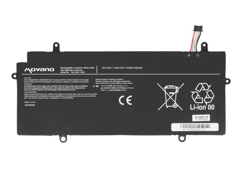 Bateria Movano do Toshiba Portege Z30, Z30-A, Z30-B (wtyk 7 pin)