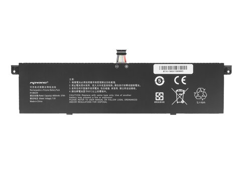 Bateria Movano do Xiaomi Mi Air 13.3 2018 R13B02W R13B01W