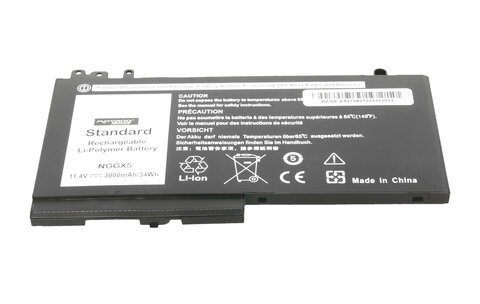 Bateria Movano Premium Dell Latitude E5250, E5270, E5570 3000 mAh