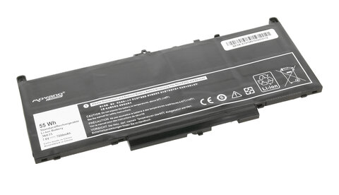 Bateria Movano Premium do Dell Latitude E7270, E7470 MC34Y