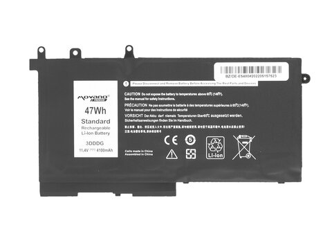 Bateria Movano Premium do Dell Latitude E5280, E5480, E5580