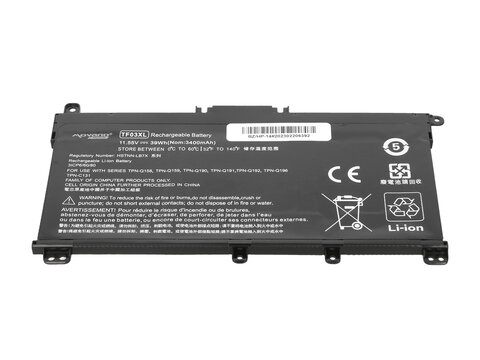 Bateria Movano Premium do HP 14-BP, Pavilion 14 15 TF03XL