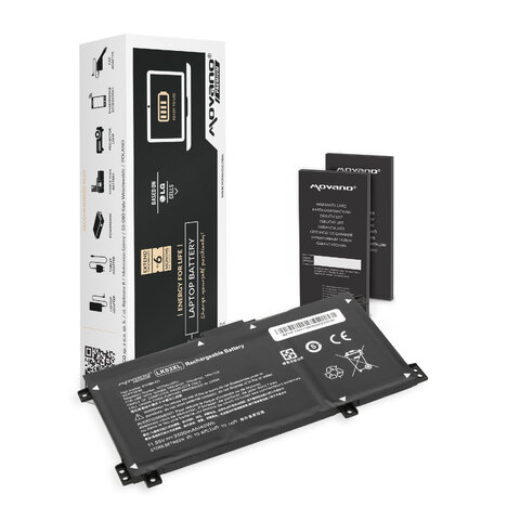 Bateria Movano Premium do HP Envy 17, x360 15 916368-421