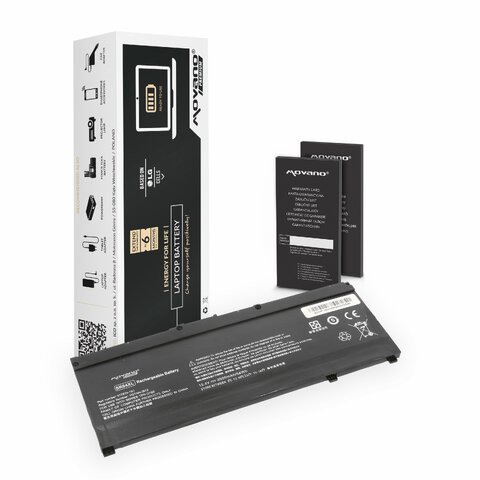 Bateria Movano Premium do HP Omen 15-DC SR04XL