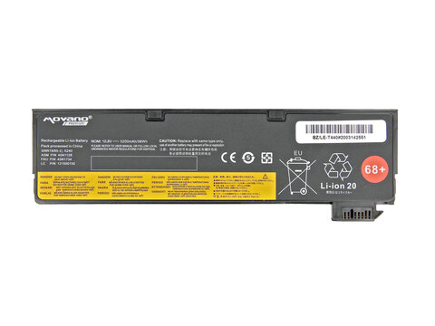 Bateria Movano Premium Lenovo T440, X240, W550S, X270 5200 mAh