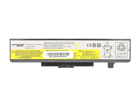 Bateria Movano Premium Lenovo Thinkpad B5400, B580, B590 5200 mAh