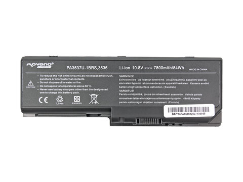 bateria movano Toshiba P200 (6600mAh)