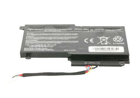 Bateria Movano Toshiba Satellite L50, P55, S55 3000 mAh