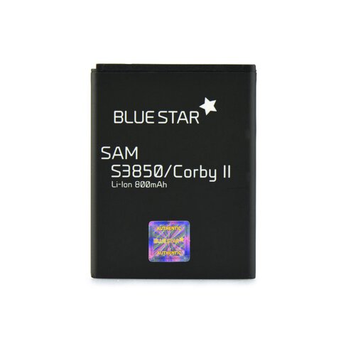 Bateria Blue Star EB424255VU do Samsung Corby II S3850 / Ch@t 335 800mAh