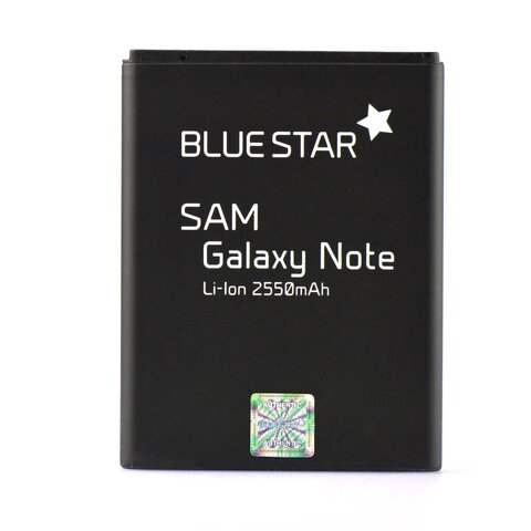 Bateria Premium Blue Star EB615268VU do Samsung Galaxy Note N7000 i9220 2550mAh