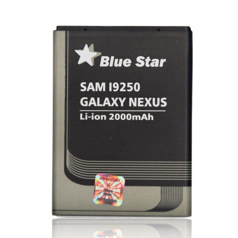 Bateria Premium Blue Star EB-L1F2HVU do Samsung Galaxy Nexus i9250 2000mAh