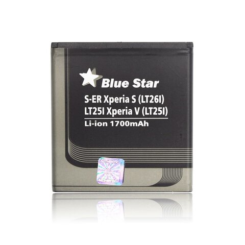 Bateria Premium Blue Star BA800 do Sony Xperia S LT26I / Xperia V LT25I 1700mAh