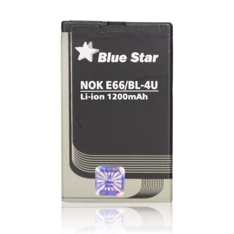 Bateria Premium Blue Star BL-4U do Nokia E66 / E75 / C5-03 / 3120 Classic 1200mAh
