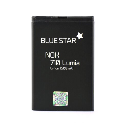 Bateria Premium Blue Star BP-3L do Nokia 603 / Lumia 710 / Lumia 610 1500mAh